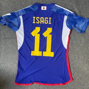 Blue lock  Isagi nummer 11  Japan world cup  Adidas 