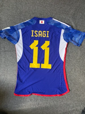 Japan world cup kit (Isagi) from blue lock - Blue lock  Isagi nummer 11  Japan world cup  Adidas 