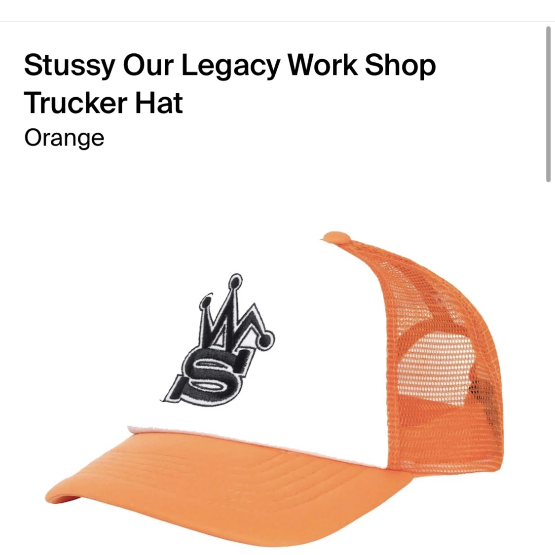 Stüssy Our legacy keps - 90