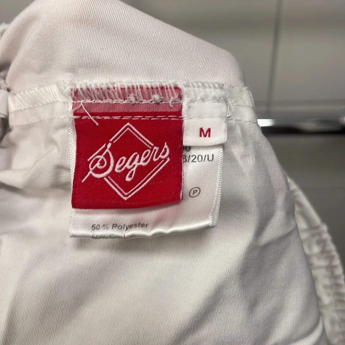 Vita tunna ”cargobyxor”  - 91