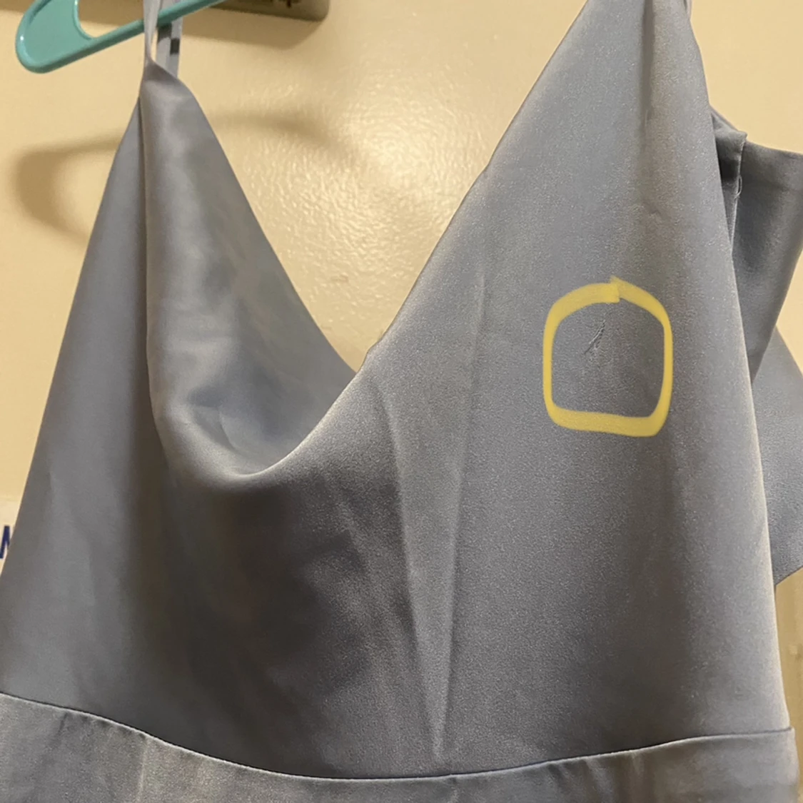 Maxiklänning blå - 91