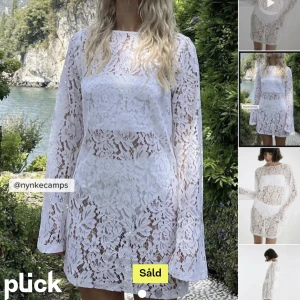 Skitsnygg studentklänning! - snygg klänning som är perfekt till studenten. jag köpte av en annan tjej här på plick men den var lite liten på mig 