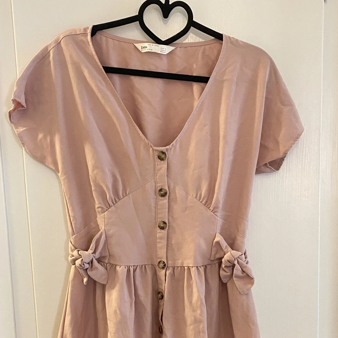 Ljusrosa sommarklänning  - 90