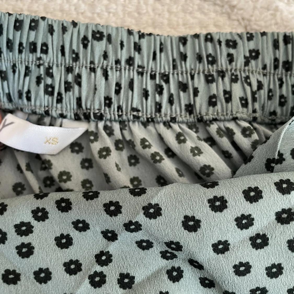 Grön omlottkjol  - 90