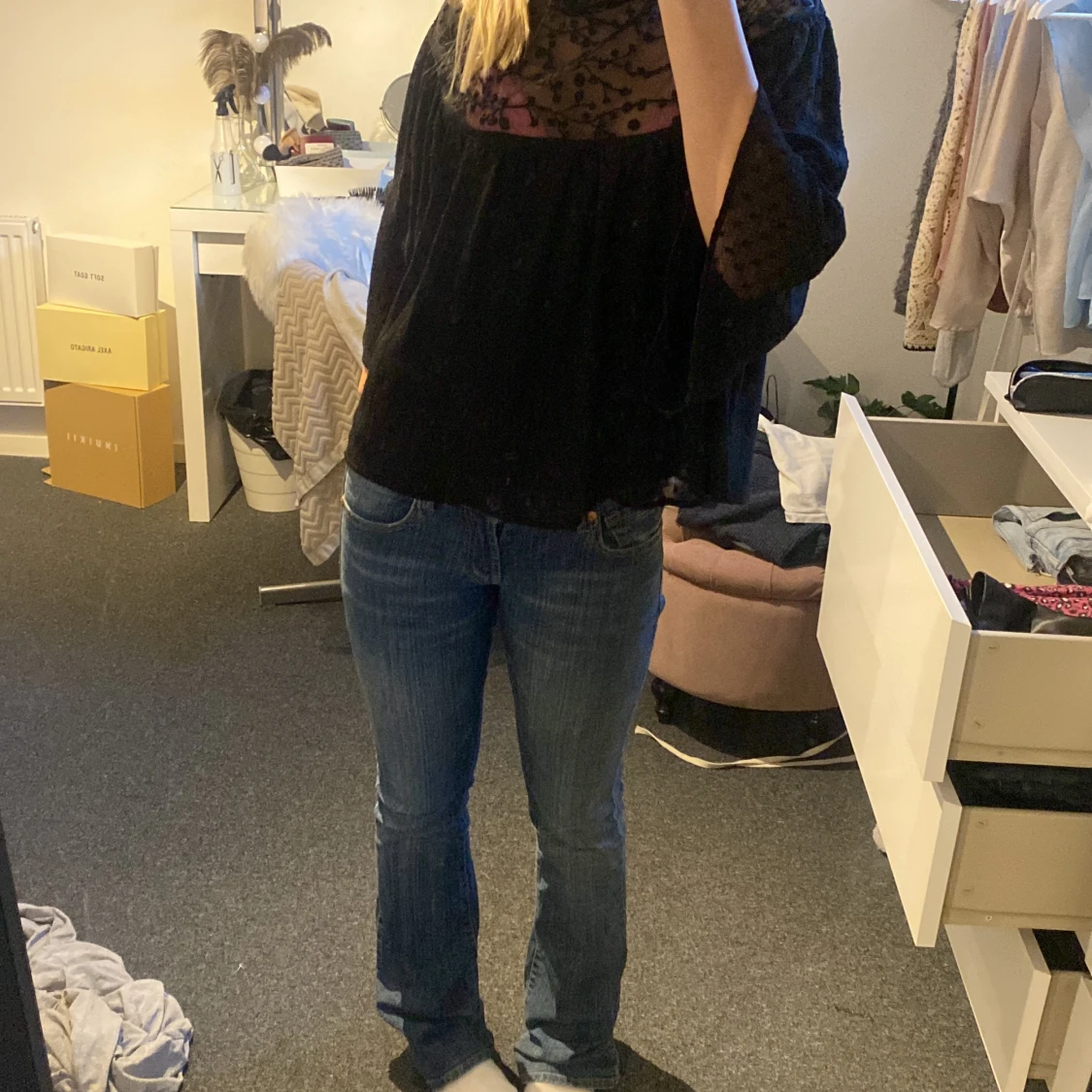 Supersöt blus den zara - 91