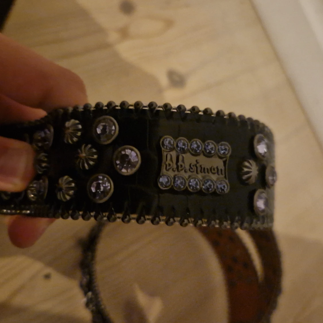 Bb belt mörk blott  - 91