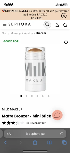 Söker  - En milk bronzer SÖKER!!!