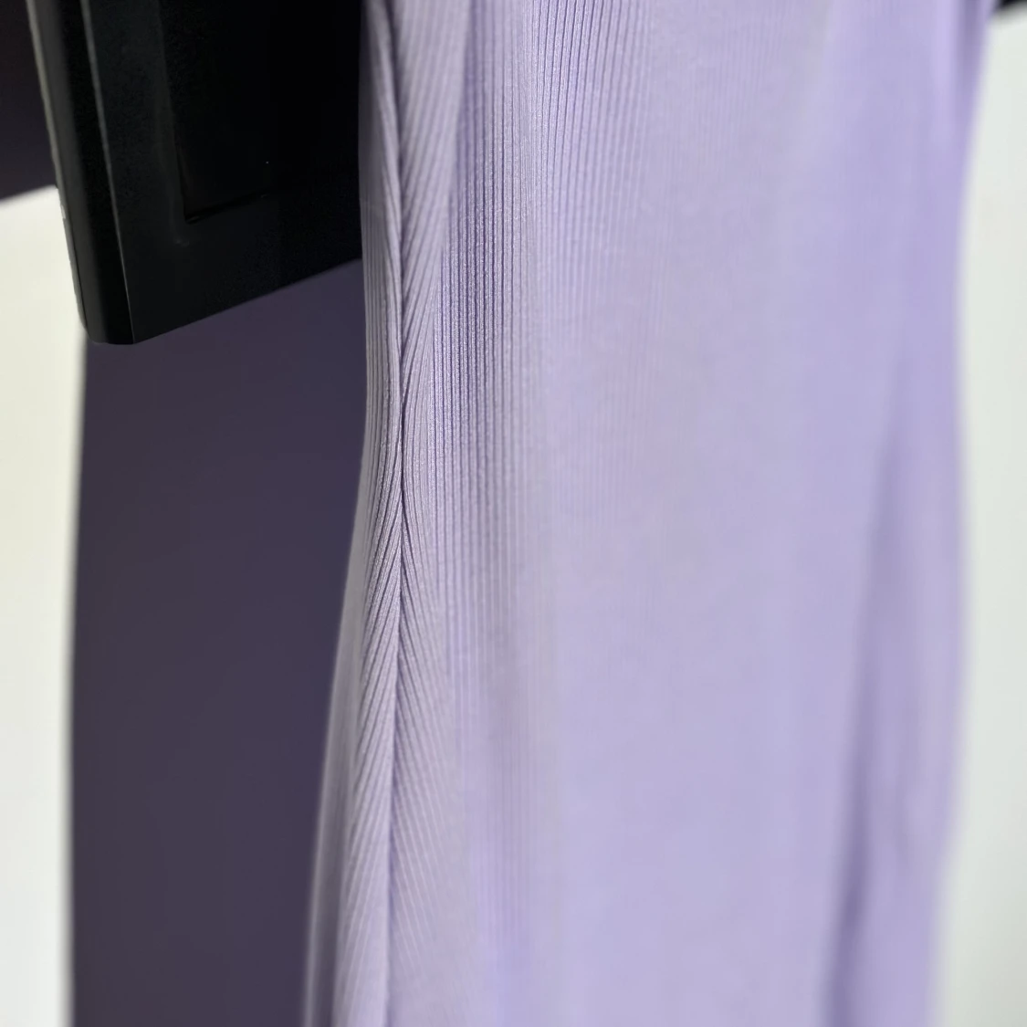 Ljus lila maxiklänning - 91