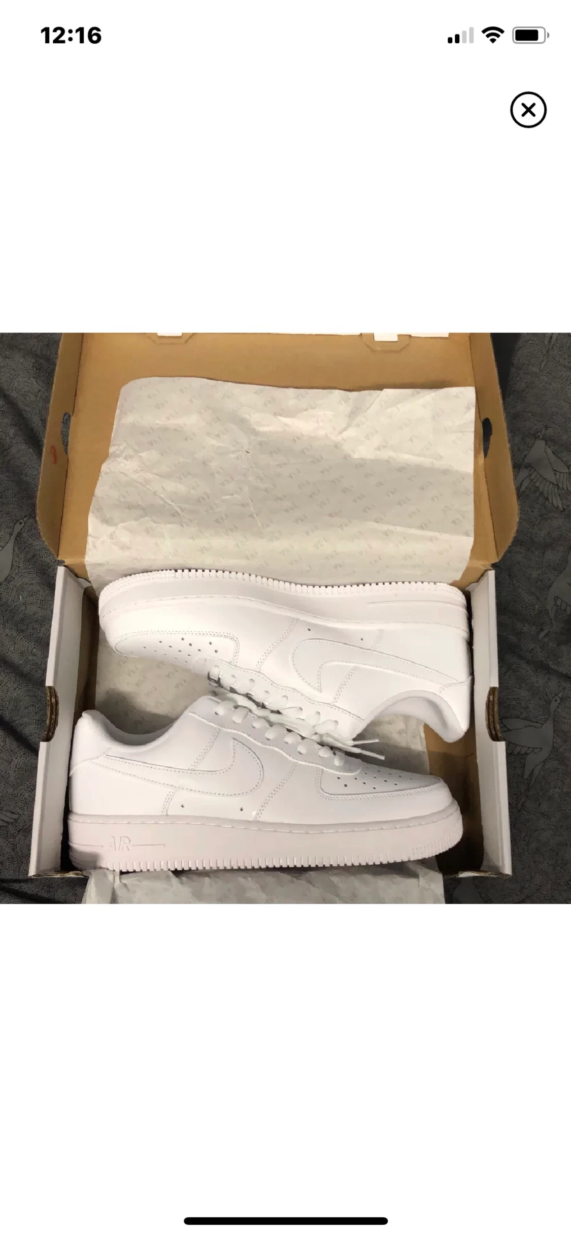 Nike air force 1 vit