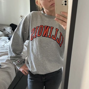 Sweater - Vintage Champion tröja köpt på Urban Outfitter’s!! Ganska bra skick. Pris går att diskuteras!!❣️