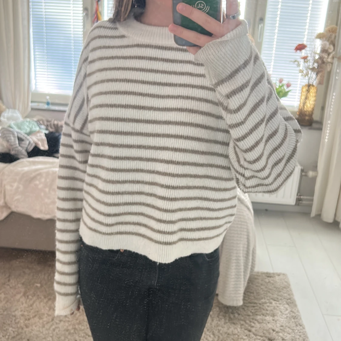 Stickad tröja - 90