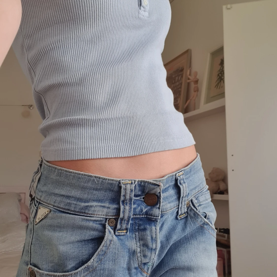Lågmidjade replay jeans - 91