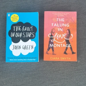 Böcker - The fault in our stars och the falling in love montage
