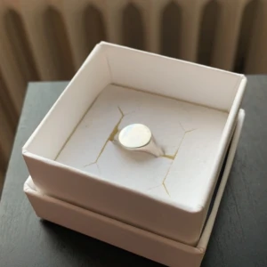 925 klackring - En klackring i 925 silver lite repig men det kan man nog fixa lätt