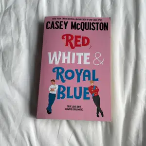 Säljer boken ”red, white & royal blue” då jag inte läser längre Bra skick!