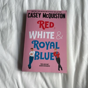 Red, white & royal blue - Säljer boken ”red, white & royal blue” då jag inte läser längre Bra skick!