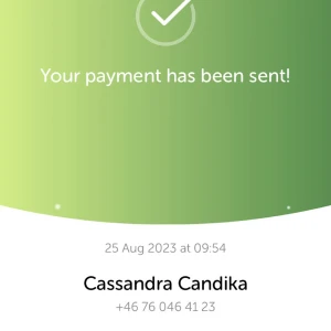 BEDRÄGERI/SCAMMER!!! - Chanel 