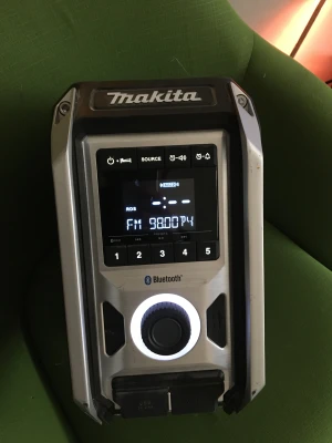 Makita byggradio  - Använt skick