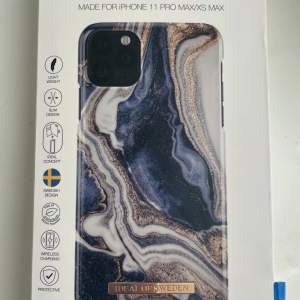 Helt oanvänt mobilskal från ideal of Sweden. För iPhone 11 PRO Max/Xs Max. Säljer då den inte passar min telefon. Ny pris 299💕