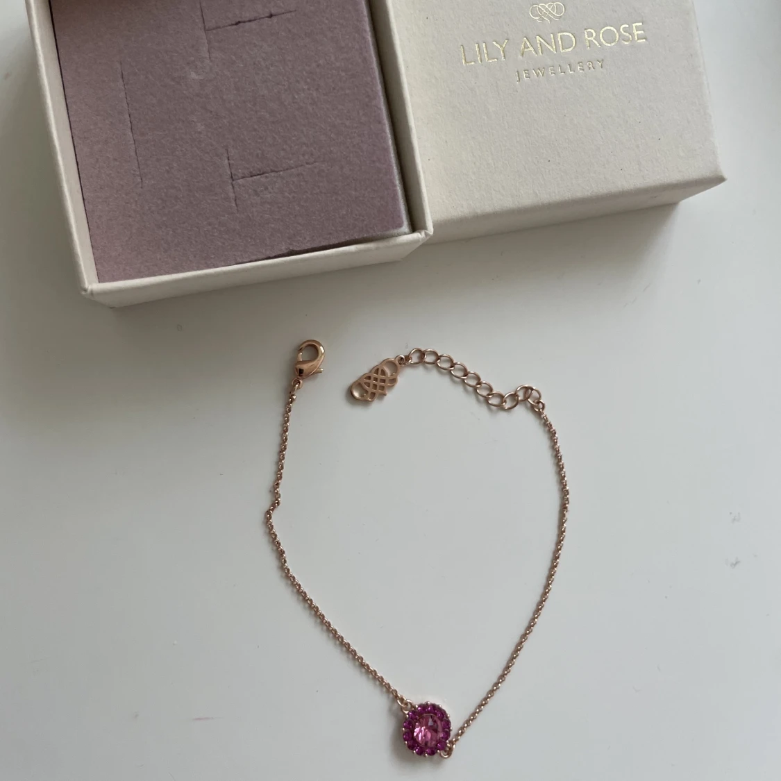 Lily and rose armband  - 90