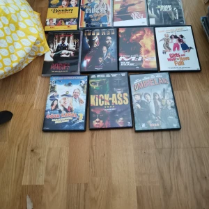 15 dvd filmer - 15 st dvd filmer 