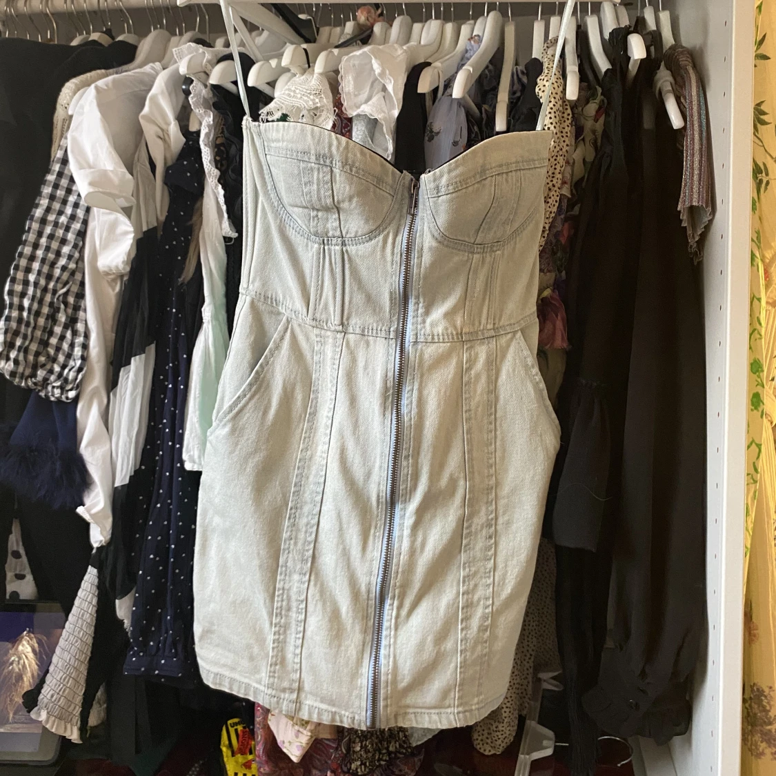 Cool jeansklänning - 90