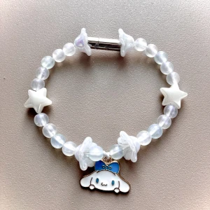 Cinnamonroll armband  - Cinnamoroll sanrio armband, med ett rostfritt spänne. Stolek kan ändras på efterfrågan 