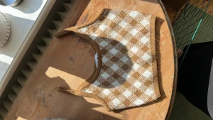 Stickad topp - Använd vid enstaka tillfälle 