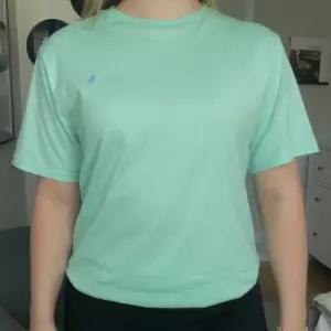 En ljusgrön Ralph Lauren t-shirt som inte kommer till användning längre. Storleken är XL barn men passar som en Small.  Tröjan är som nyskick! 