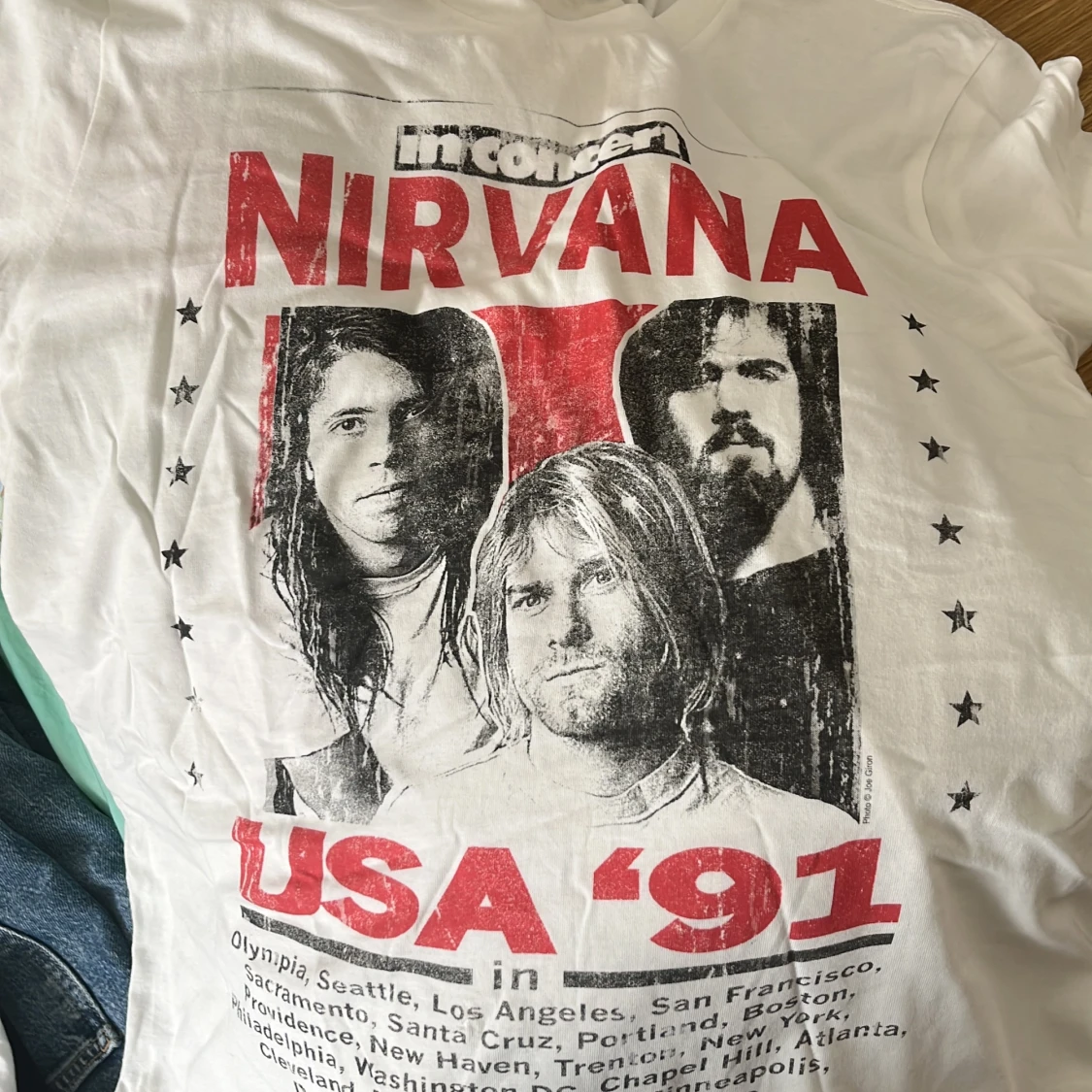 Nirvana- T-shirt