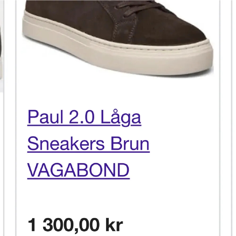 Vagabond mocka skor i brun färg. Helt nya oanvända säljs då de ej passar👍🏼pris går att diskutera. Nypris:1300. Skor.