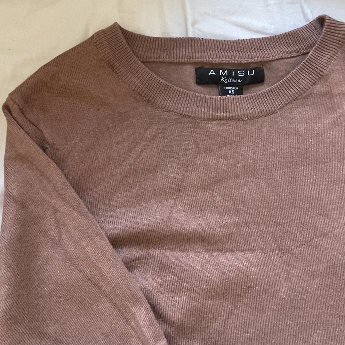 Brun tröja - 90
