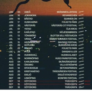 2st Hov1 biljett Göteborg 14/9 - Säljer två biljetter till hov1 i Göteborg den 14/9 då annat har kommit i vägen. De såldes slut på direkten. Originalpris 525kr/styck Skickas via mobilen. Blev fel datum på budgivningen den avslutas 10/9. Priset går att diskuteras 🥰