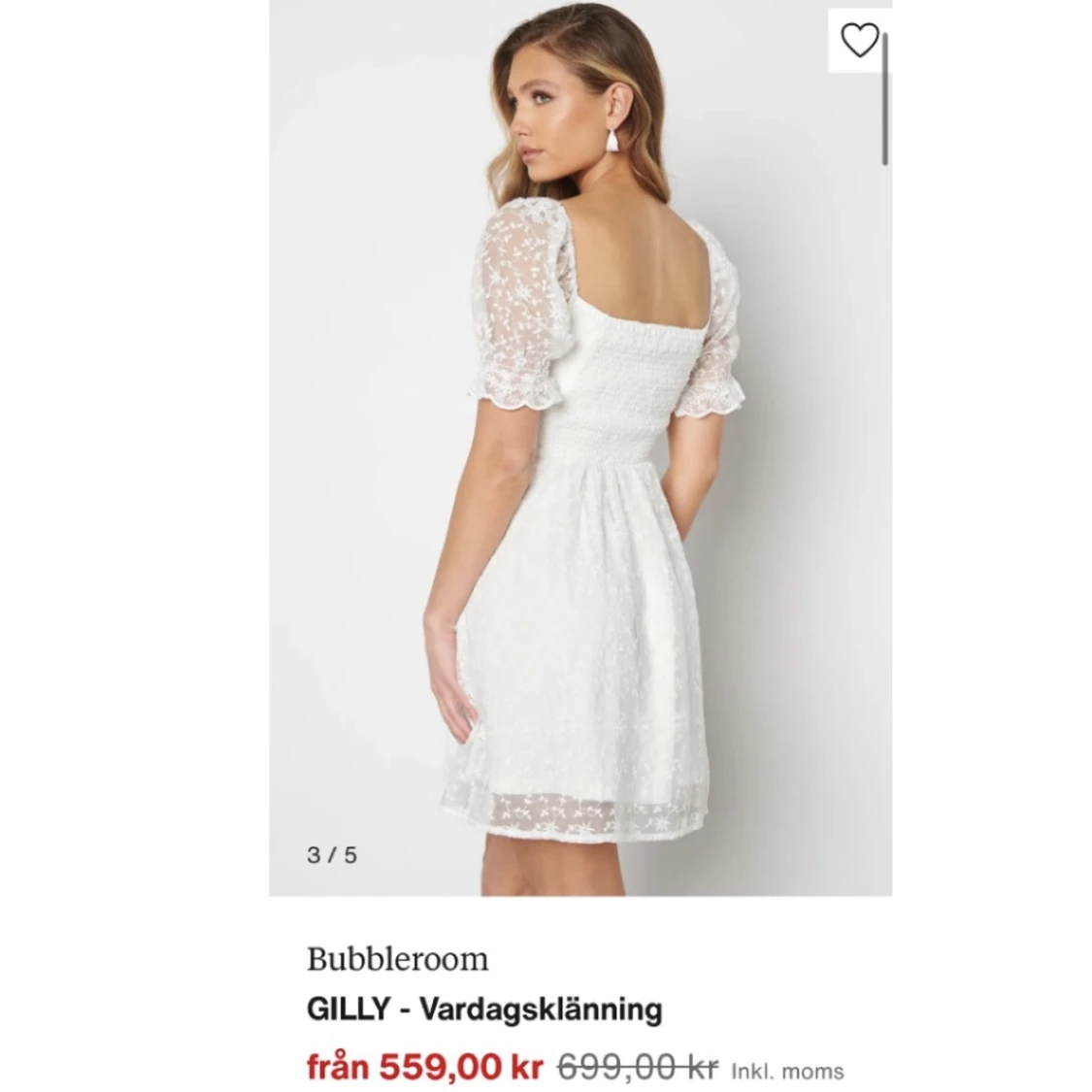 Studentklänning  - 90