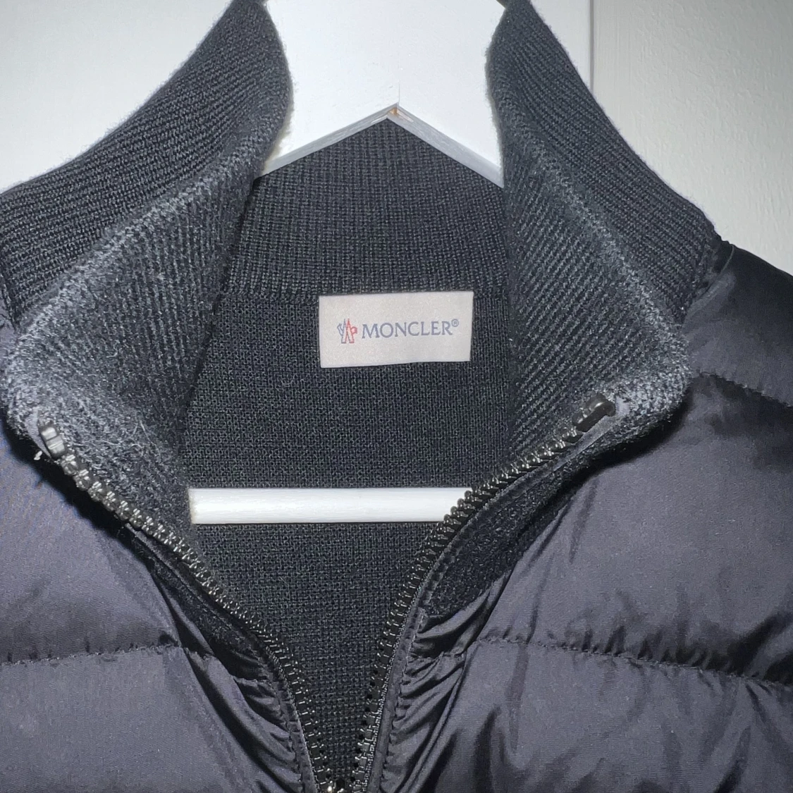 Moncler Cardigan Svart L - 90