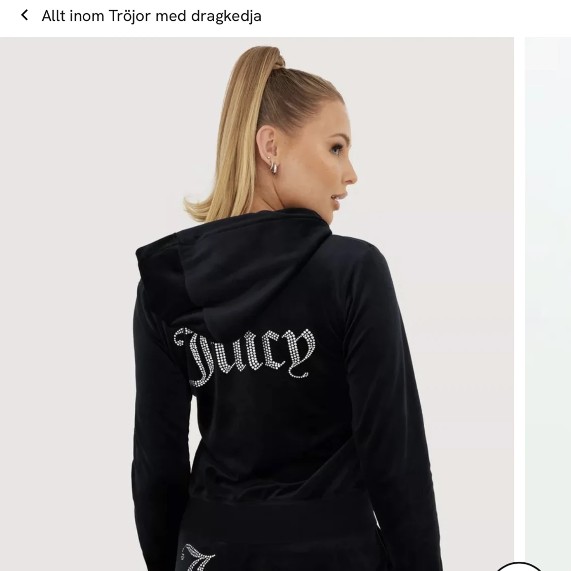Säljer juicy sett  - 90