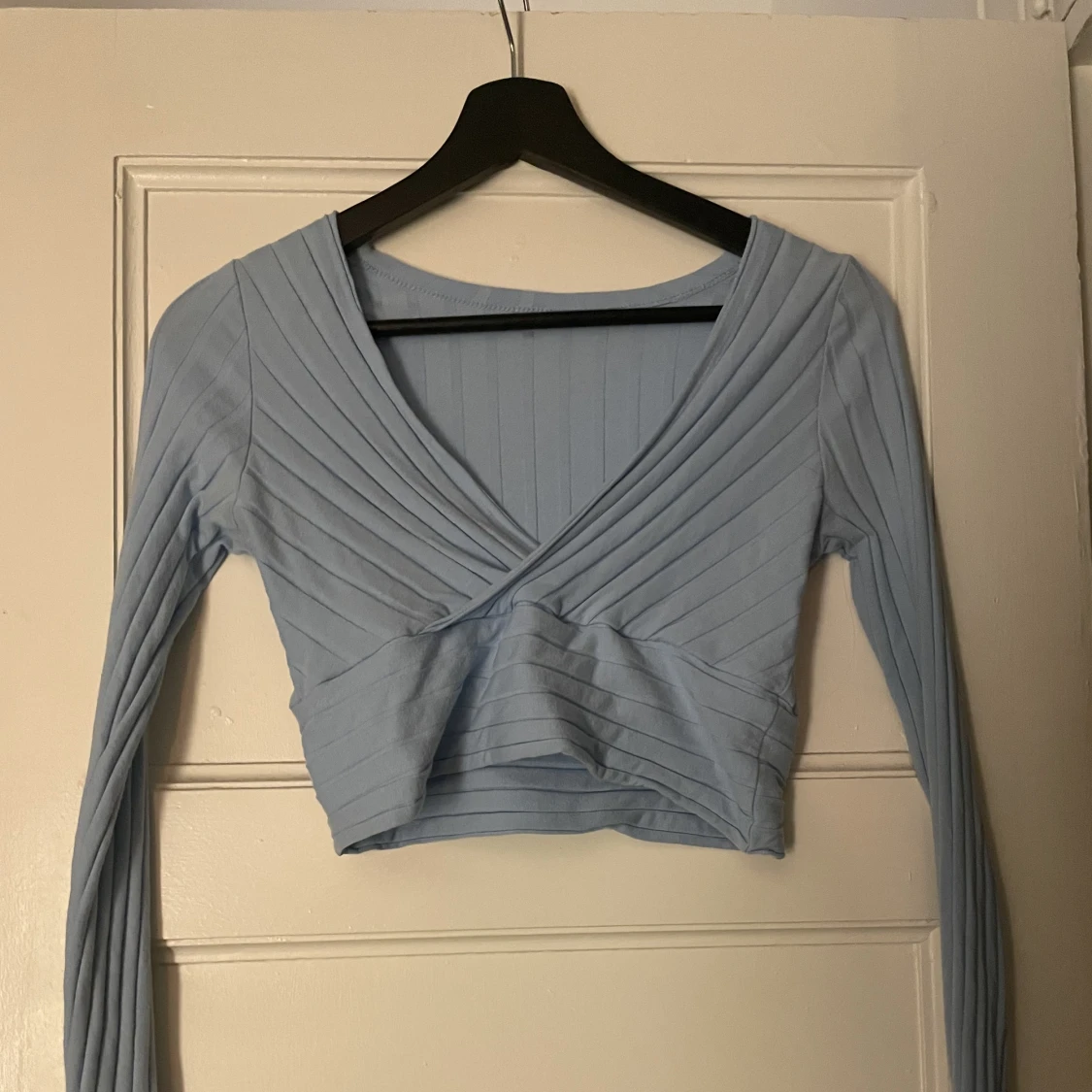 Snygg ribbad topp för 60kr! 