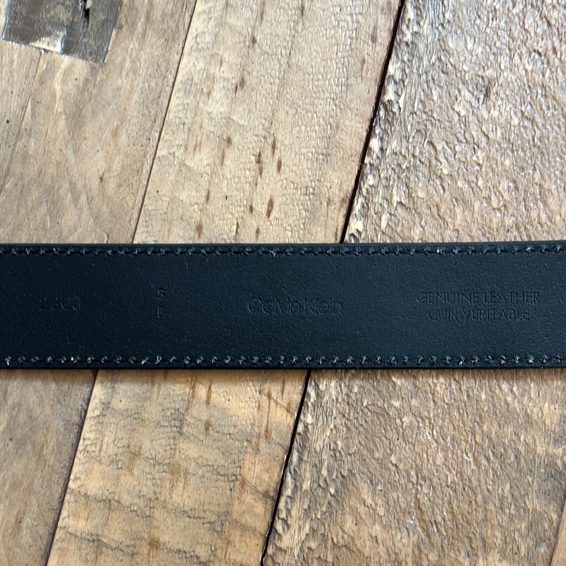 Skärp från Calvin Klein - 91