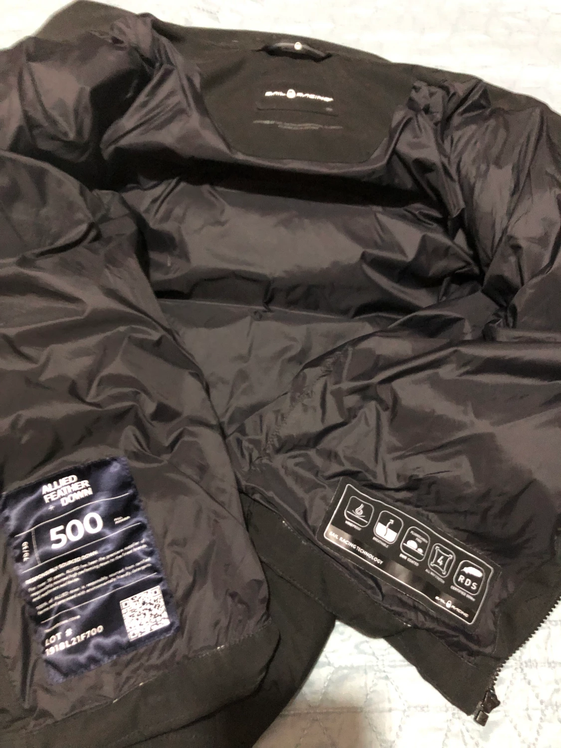 Sail racing jacka - 90