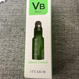Face serum With vitamin b6 Oanvänd 