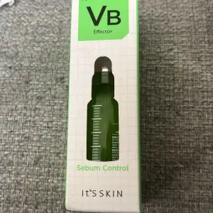 Face serum With vitamin b6 Oanvänd 