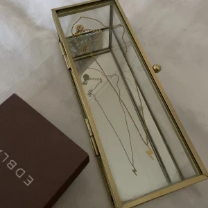 Blixt guld halsband Edblad  - Helt oanvänt halsband från Edblad med en blixt🤍perfekt studentpresent & Supersnyggt verkligen! Fri frakt🤍