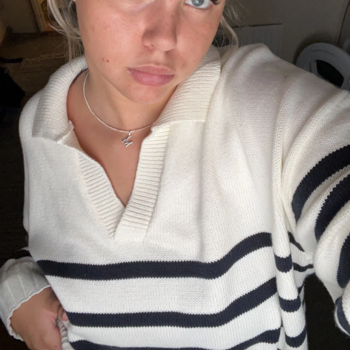 Långärmad tröja - 90