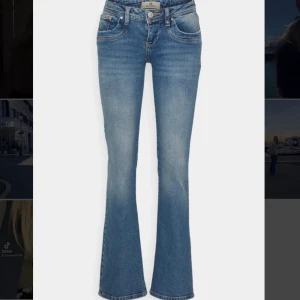 Ltb jeans - säljer mina andra par lågmidjade ltb jeans❤️‍🔥 de är väldigt strechiga i materialet och är i storlek 24/32, jag är ca 162 cm lång och de passar mig i längden❤️‍🔥 skulle även säga att jeansen skulle passa någon som är runt 156-168❤️‍🔥 TRYCK EJ PÅ KÖP DIREKT 