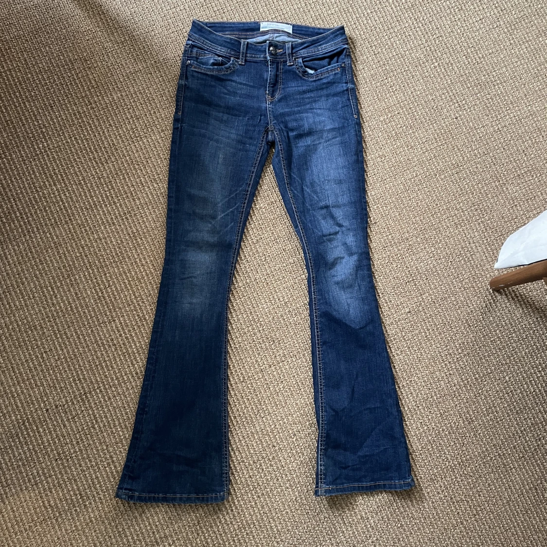 Lågmidjade bootcut jeans  - 90