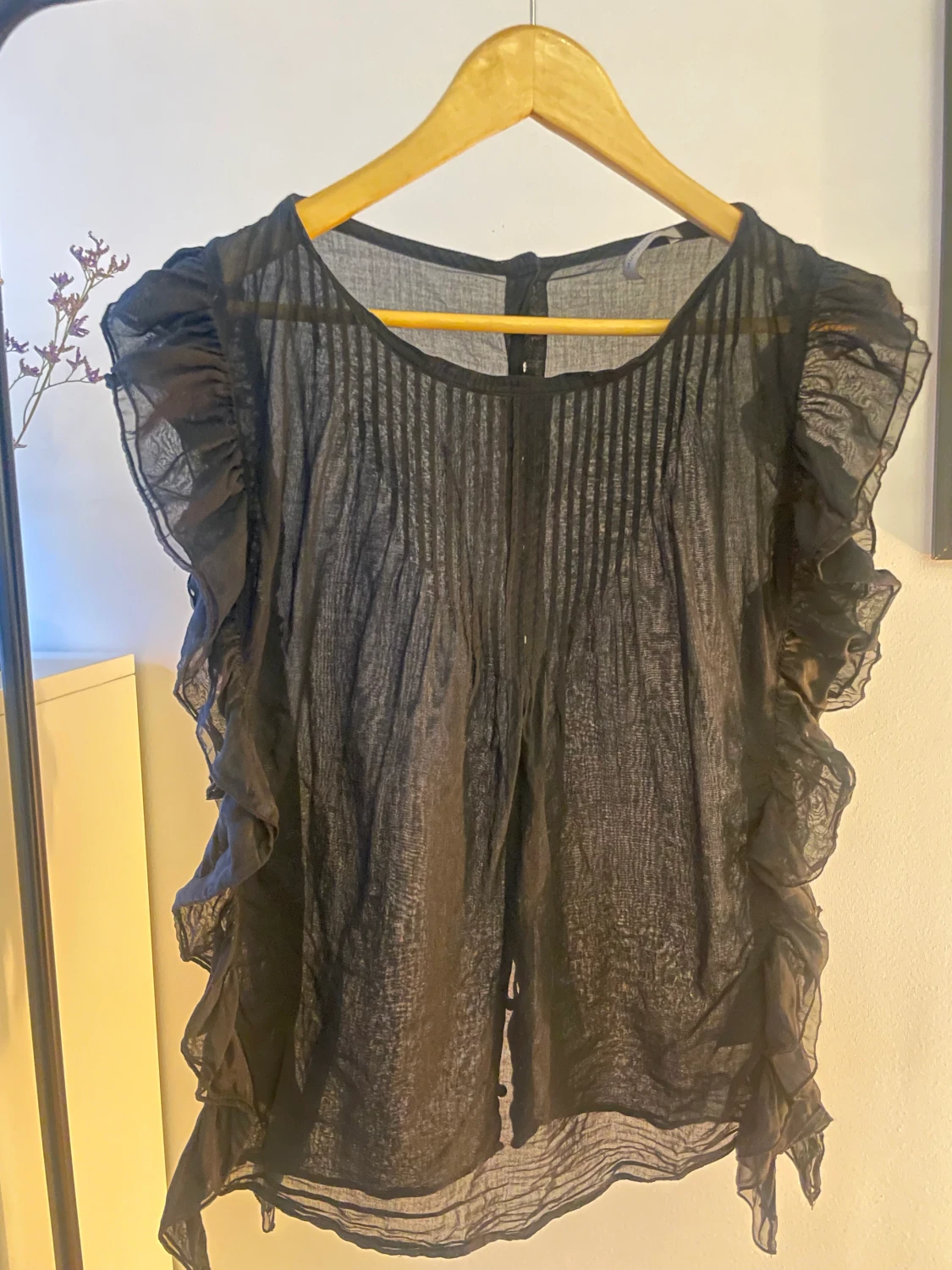 Svart Hunkydory topp