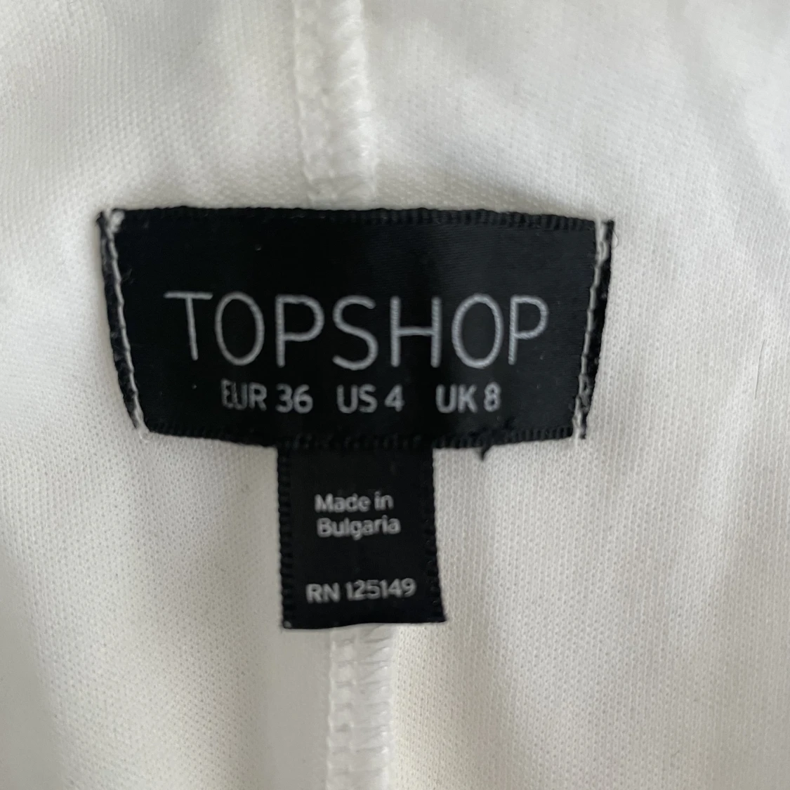 Vit sommarklänning  - 91