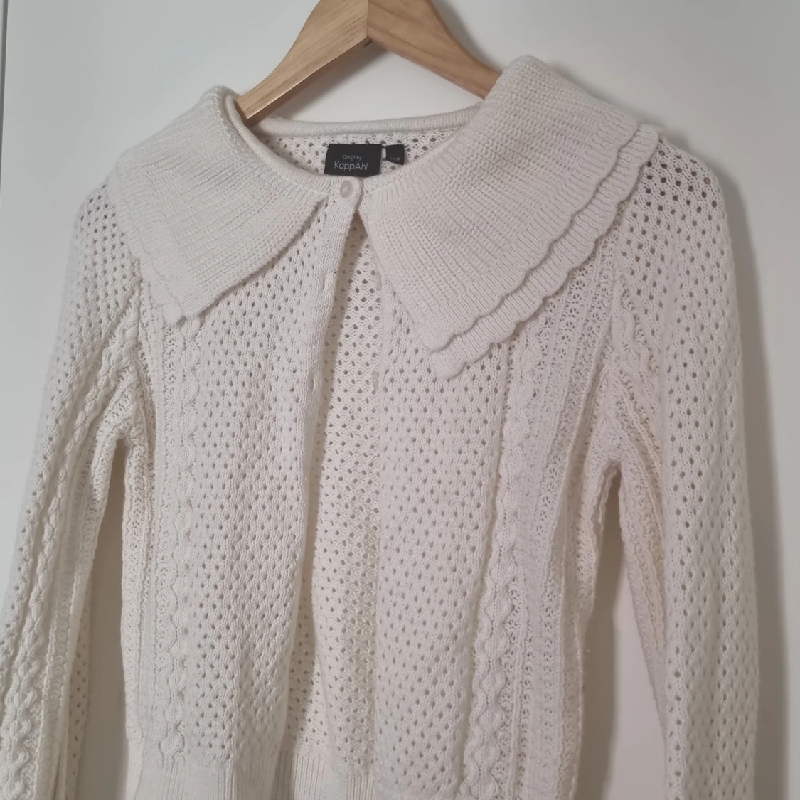 Stickad kofta - 91