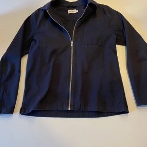 Over shirt  - Mörkblå Overshirt 