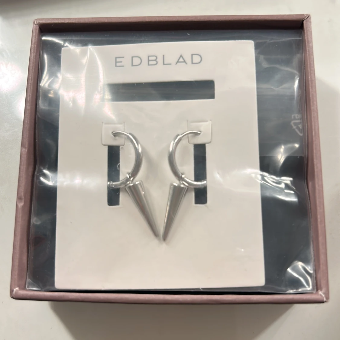 Edblad peak hoops steel